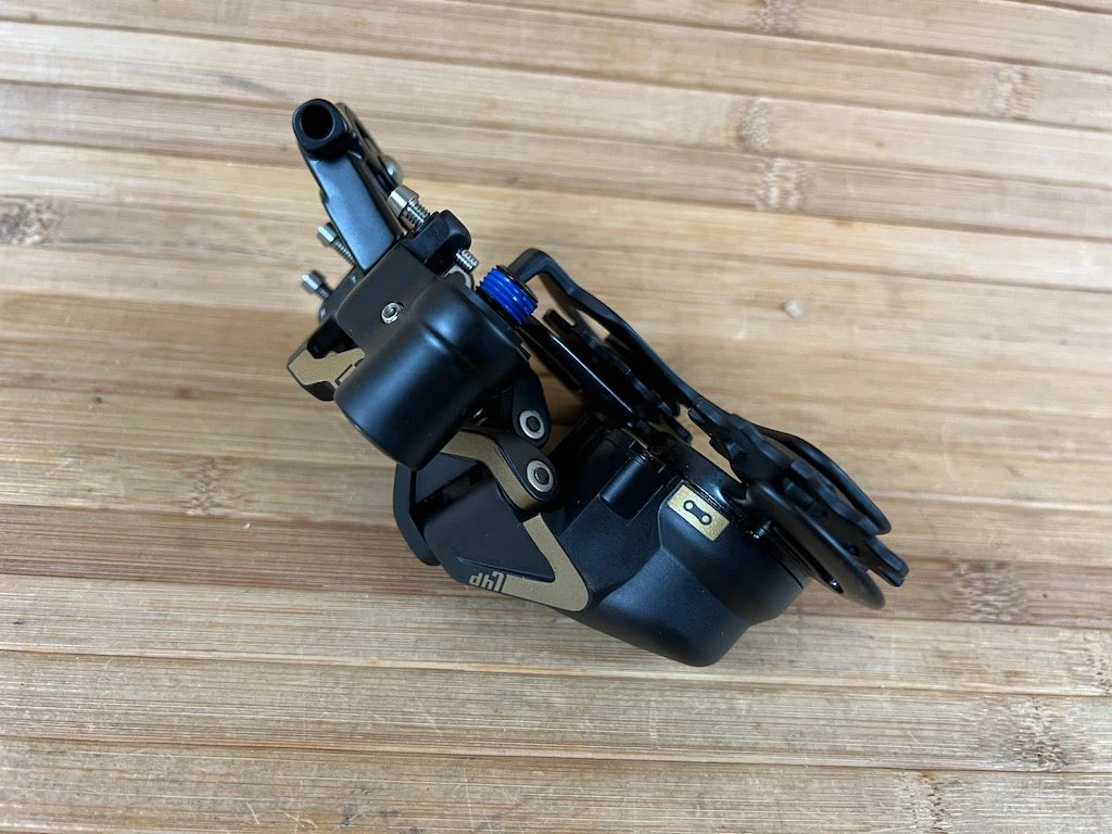 TRP DH7 Schaltwerk & Schalthebel Set 7-fach Gold 10 TRP DH7 Schaltwerk & Schalthebel Set 7-fach Gold – Bild 8