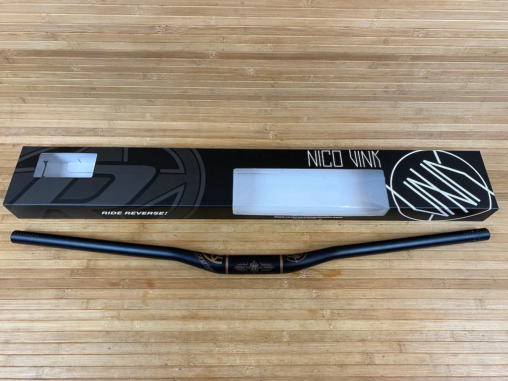 Reverse Nico Vink 810mm Ø31,8mm/18mm Erhöhung - Kupfer 3 Reverse Nico Vink 810mm Ø31,8mm/18mm Erhöhung - Kupfer