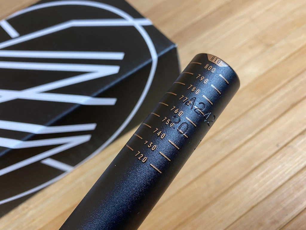 Reverse Nico Vink 810mm Ø31,8mm/18mm Erhöhung - Kupfer 5 Reverse Nico Vink 810mm Ø31,8mm/18mm Erhöhung - Kupfer – Bild 3