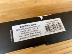 Reverse Nico Vink 810mm Ø31,8mm/18mm Erhöhung Lenker 11 Reverse Nico Vink 810mm Ø31,8mm/18mm Erhöhung Lenker -Reverse Verkäufe IMG 4098