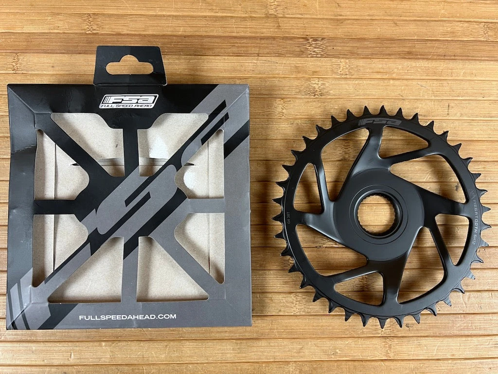 FSA E-Bike Kettenblatt Bosch Gen4 38T SH12 3 FSA E-Bike Kettenblatt Bosch Gen4 38T SH12