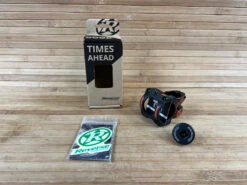 Reverse Black-One D-2 35mm Ø31,8 & Ø35mm Vorbau FOX Orange