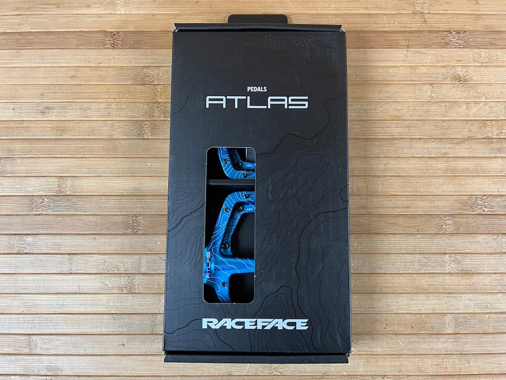 Race Face Atlas 2022 Blue Plattformpedale / Pedale 9 Race Face Atlas 2022 Blue Plattformpedale / Pedale – Bild 7