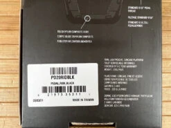 Race Face Ride Plattformpedale / Pedale Black -Reverse Verkäufe IMG 4379