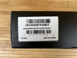 Race Face Aeffect-R E-Bike / EMTB Kurbel 160mm Black Bosch Gen 4 -Reverse Verkäufe IMG 4387