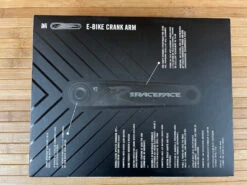 Race Face Aeffect-R E-Bike / EMTB Kurbel 160mm Black Bosch Gen 4 -Reverse Verkäufe IMG 4388