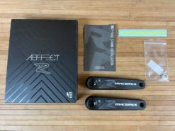 Race Face Aeffect-R E-Bike / EMTB Kurbel 160mm Black Bosch Gen 4