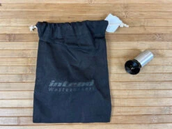 Intend Blackline Smarty Headcap Set Mit Kralle Schwarz 22,2-23,5mm