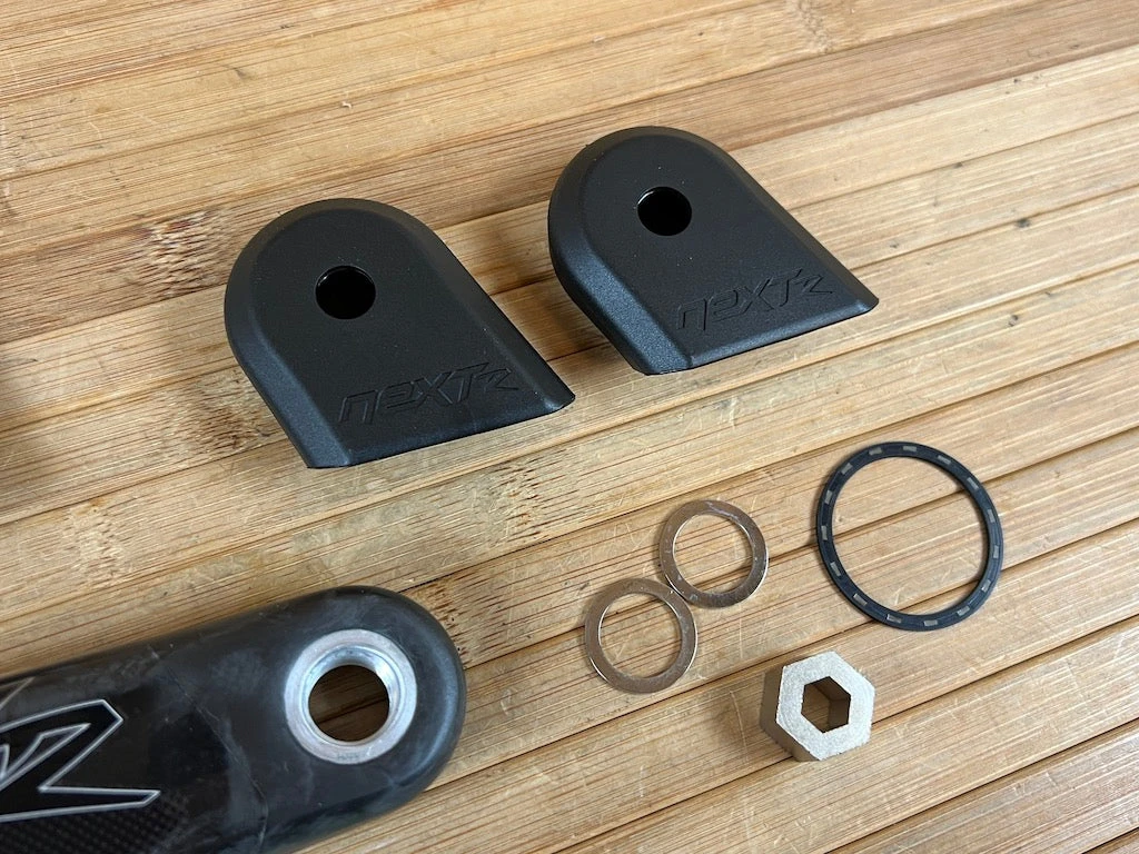 Race Face Next R Carbon Kurbelset 175mm 68/73mm Black 4 Race Face Next R Carbon Kurbelset 175mm 68/73mm Black – Bild 2