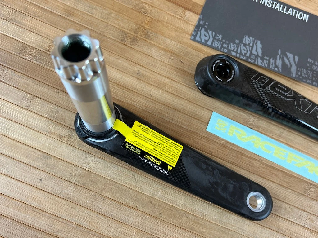 Race Face Next R Carbon Kurbelset 175mm 68/73mm Black 7 Race Face Next R Carbon Kurbelset 175mm 68/73mm Black – Bild 5