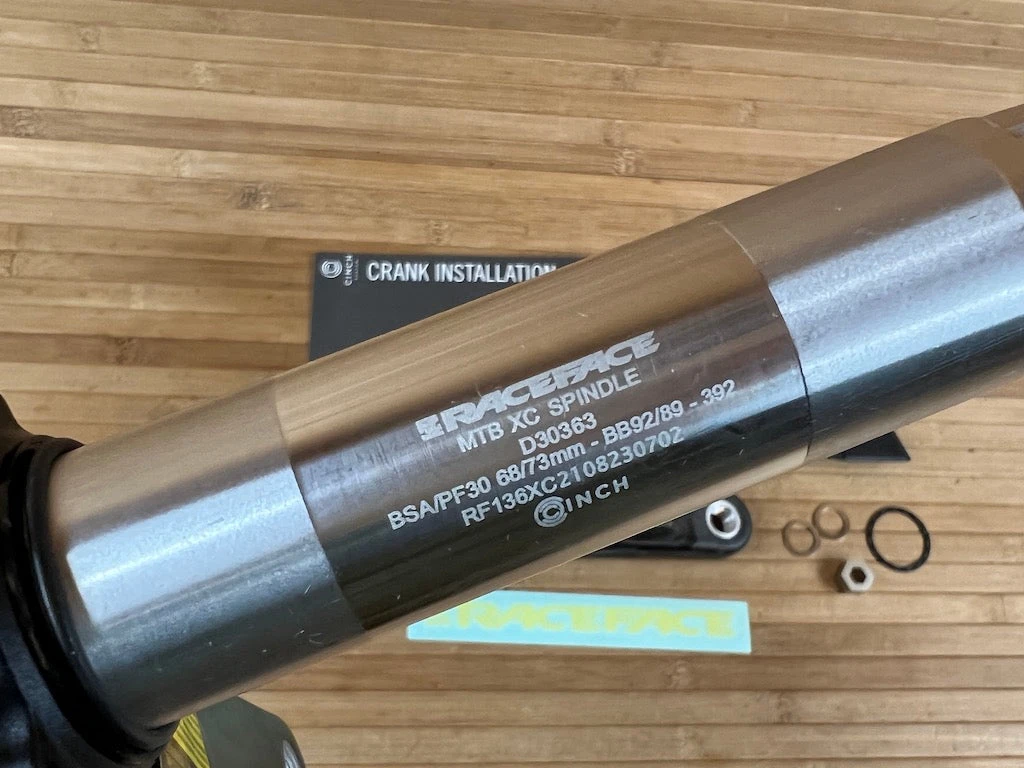 Race Face Next R Carbon Kurbelset 175mm 68/73mm Black 8 Race Face Next R Carbon Kurbelset 175mm 68/73mm Black – Bild 6