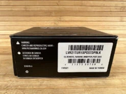 Race Face Turbine 1x Seatpost Lever / Hebel Schwarz -Reverse Verkäufe IMG 4472