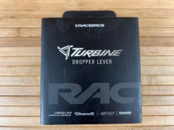 Race Face Turbine 1x Seatpost Lever / Hebel Schwarz -Reverse Verkäufe IMG 4473