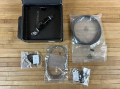 Race Face Turbine 1x Seatpost Lever / Hebel Schwarz