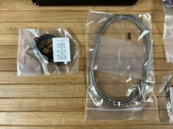 Race Face Turbine 1x Seatpost Lever / Hebel Schwarz -Reverse Verkäufe IMG 4476