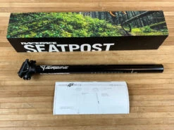 Race Face Turbine Sattelstütze 27,2mm / 400mm Black