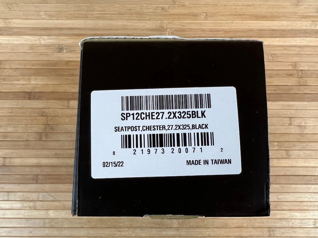 Race Face Chester Sattelstütze 27,2mm / 325mm Black 7 Race Face Chester Sattelstütze 27,2mm / 325mm Black – Bild 5