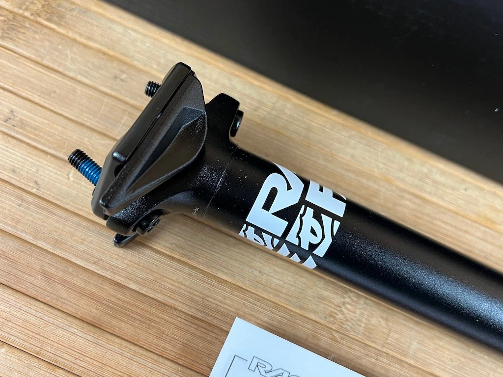 Race Face Chester Sattelstütze 27,2mm / 325mm Black 4 Race Face Chester Sattelstütze 27,2mm / 325mm Black – Bild 2