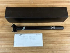 Race Face Ride XC Sattelstütze 27,2mm / 375mm Black