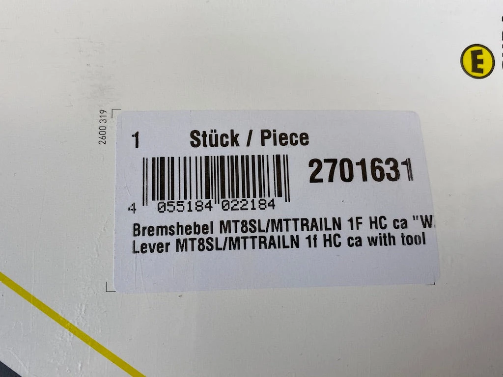 Magura Bremshebel HC Carbon Für MT6 MT7 MT8 MT Trail SL 1-finger 8 Magura Bremshebel HC Carbon Für MT6 MT7 MT8 MT Trail SL 1-finger – Bild 6