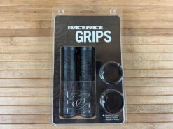 Race Face Half Nelson Lock On Griffe Schwarz