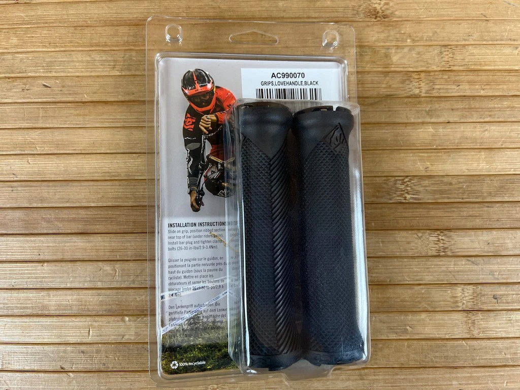 Race Face Love Handle Lock On Griffe Schwarz 5 Race Face Love Handle Lock On Griffe Schwarz – Bild 3