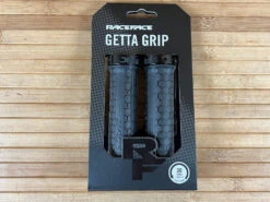 Race Face Getta Grip Lock On Griffe Schwarz 30mm