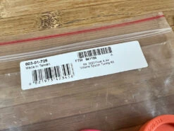 FOX Float X 2022 Volume Tuning Kit / Volume Spacer / Token Set -Reverse Verkäufe IMG 5006