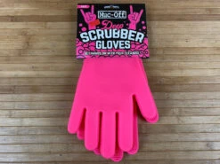 Muc-Off Muc Off Deep Scrubber Gloves Gr. L Waschhandschuhe