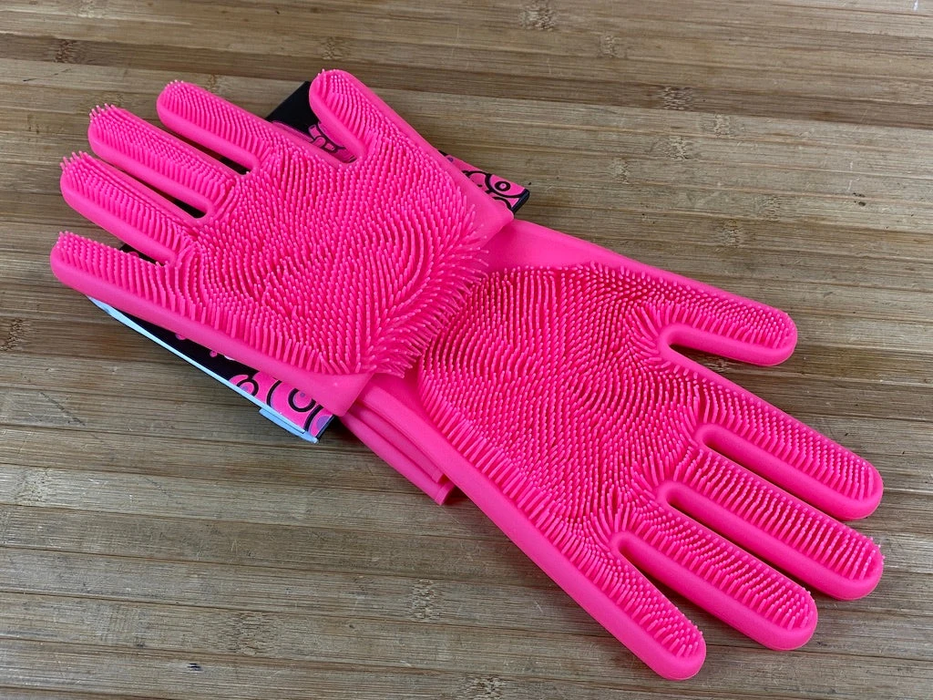 Muc-Off Muc Off Deep Scrubber Gloves Gr. L Waschhandschuhe 5 Muc-Off Muc Off Deep Scrubber Gloves Gr. L Waschhandschuhe – Bild 3