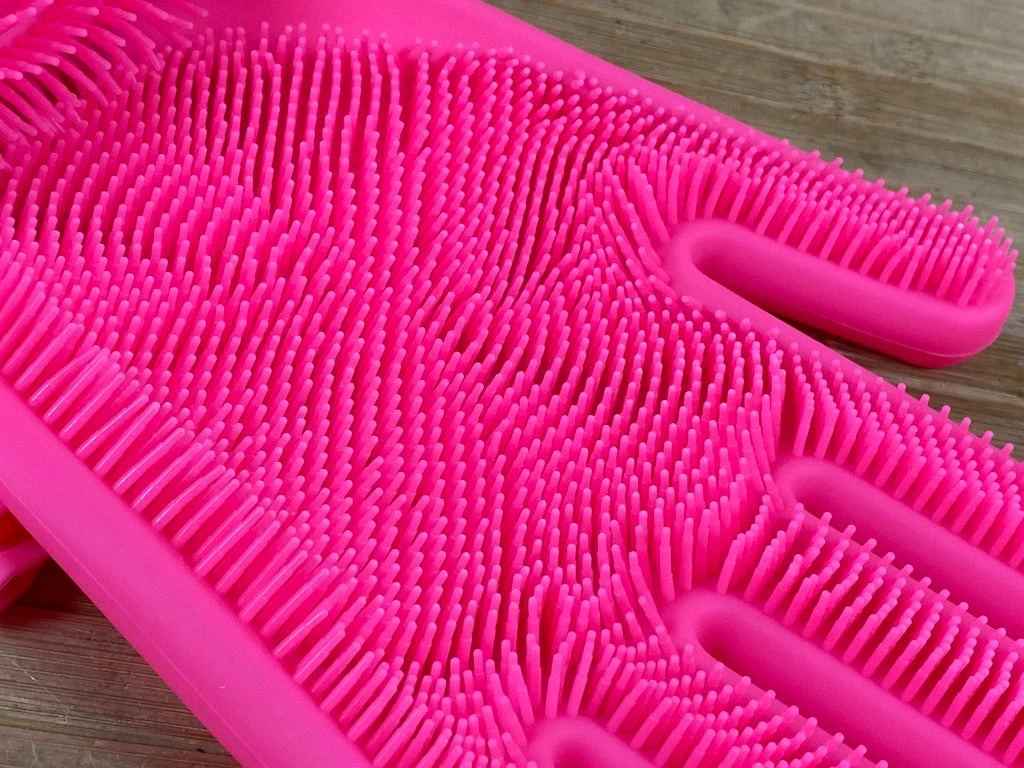 Muc-Off Muc Off Deep Scrubber Gloves Gr. L Waschhandschuhe 6 Muc-Off Muc Off Deep Scrubber Gloves Gr. L Waschhandschuhe – Bild 4