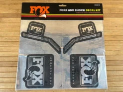 Fox Decal Kit Chrom Heritage Fork And Shock
