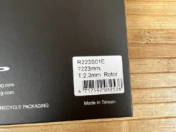 TRP R1 Disc / Bremsscheibe 6-Loch 223mm / 2,3mm -Reverse Verkäufe IMG 5037 de336e98 6c45 415a 9bd2 bb0924e49e73