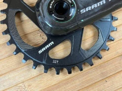SRAM XX1 BB30 Carbon Kurbel 175mm 32T -Reverse Verkäufe IMG 5159