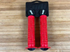 ODI BMX Griffe O 143mm Rot