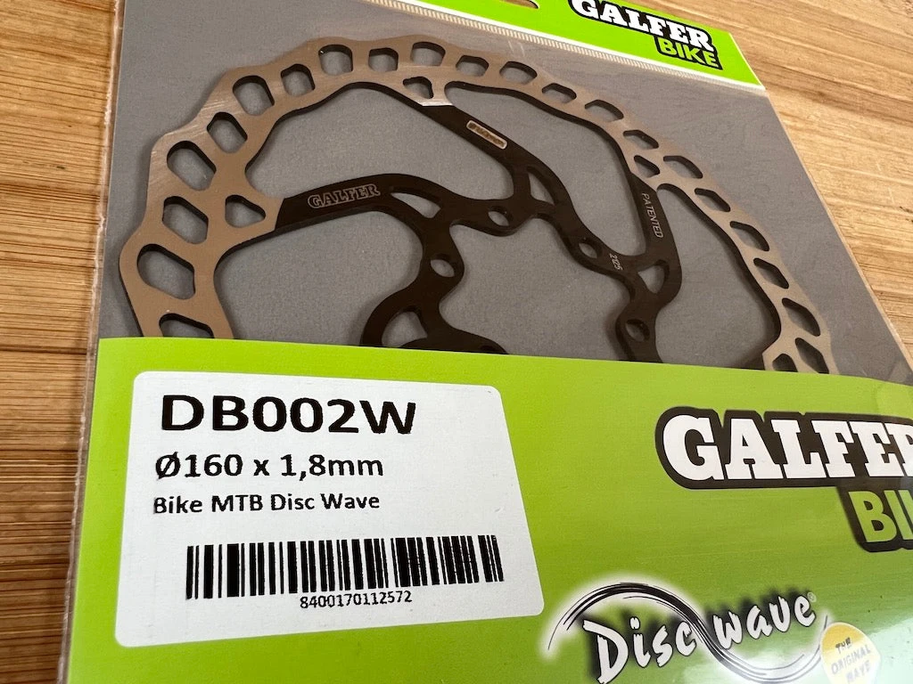 Galfer Bremsscheibe / Disc 160mm 1.8mm 4 Galfer Bremsscheibe / Disc 160mm 1.8mm – Bild 2