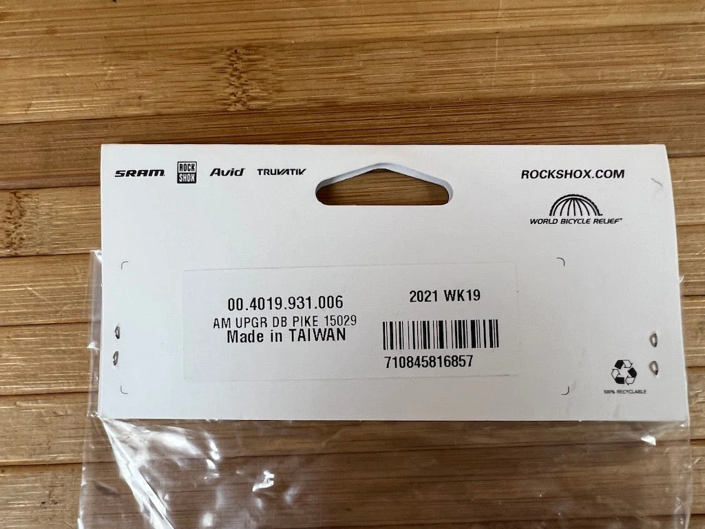 Rock-shox Rock Shox Air Shaft Pike Debon Air Upgrade Kit 29" 150mm 7 Rock-shox Rock Shox Air Shaft Pike Debon Air Upgrade Kit 29" 150mm – Bild 5