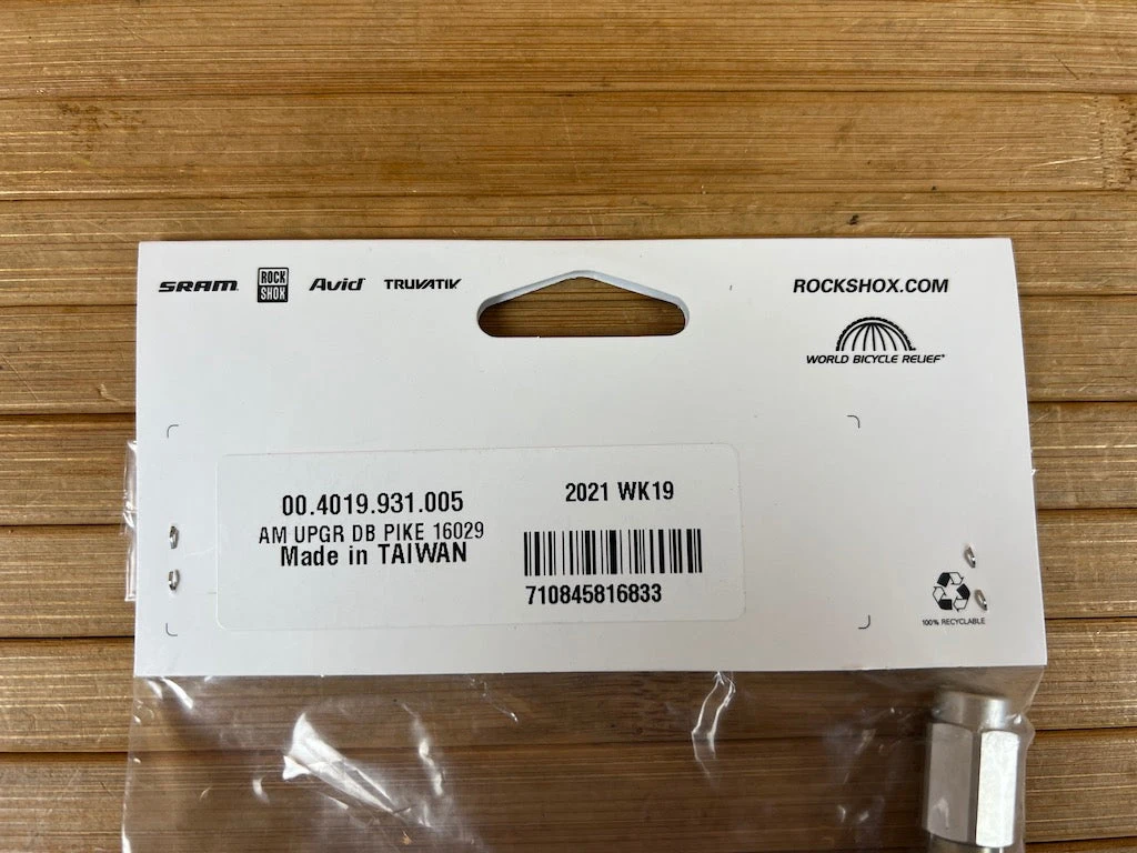 Rock-shox Rock Shox Air Shaft Pike Debon Air Upgrade Kit 29" 160mm 7 Rock-shox Rock Shox Air Shaft Pike Debon Air Upgrade Kit 29" 160mm – Bild 5