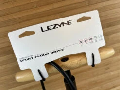 Lezyne Fahrrad Standluftpumpe Sport Floor Drive Standpumpe / Luftpumpe -Reverse Verkäufe IMG 5256