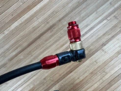 Lezyne Fahrrad Standluftpumpe Sport Floor Drive Standpumpe / Luftpumpe -Reverse Verkäufe IMG 5261