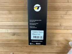 Tektro Basic Bleedkit / Entlüftungskit -Reverse Verkäufe IMG 5306