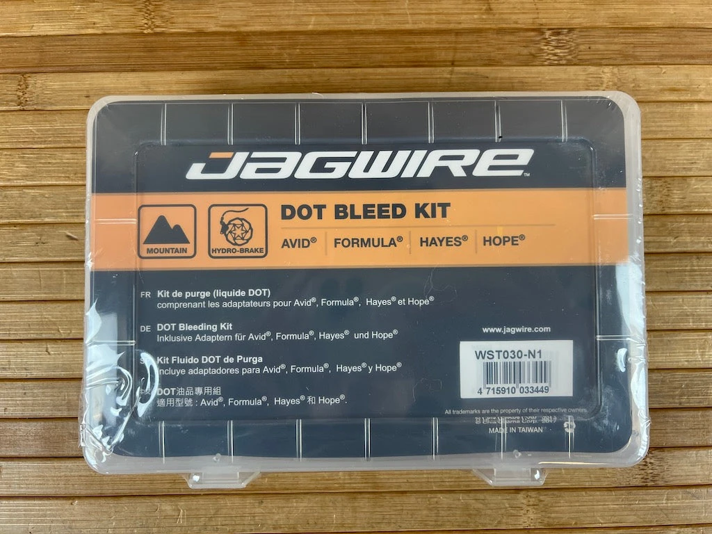 Jagwire PRO Bleed Entlüftungskit DOT 3 Jagwire PRO Bleed Entlüftungskit DOT