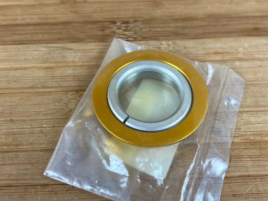 Reverse Twister Lower Cup 1.5" (ZS49|30) Gold Steuersatz 4 Reverse Twister Lower Cup 1.5" (ZS49|30) Gold Steuersatz – Bild 2