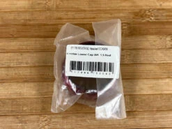 Reverse Twister Lower Cup 1.5" EC49 Rot Steuersatz