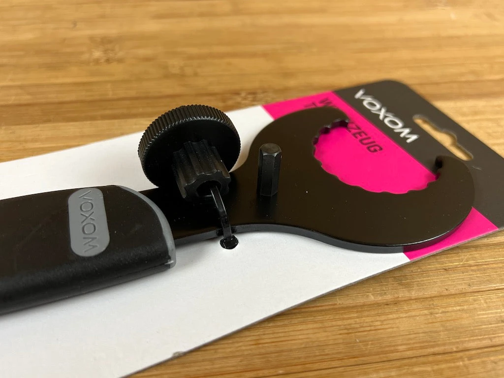 Voxom WGR5 Innenlager Werkzeug Hollowtech II / GXP / FSA / HTII 5 Voxom WGR5 Innenlager Werkzeug Hollowtech II / GXP / FSA / HTII – Bild 3