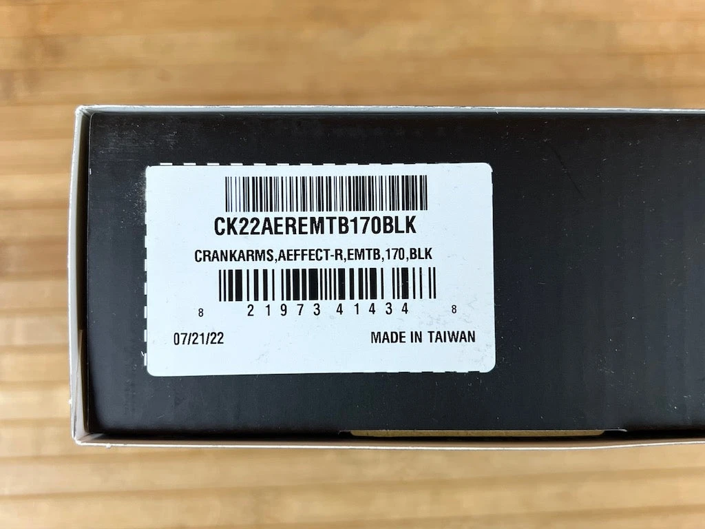 Race Face Aeffect-R E-Bike / EMTB Kurbel 170mm Black Bosch Gen 4 10 Race Face Aeffect-R E-Bike / EMTB Kurbel 170mm Black Bosch Gen 4 – Bild 8