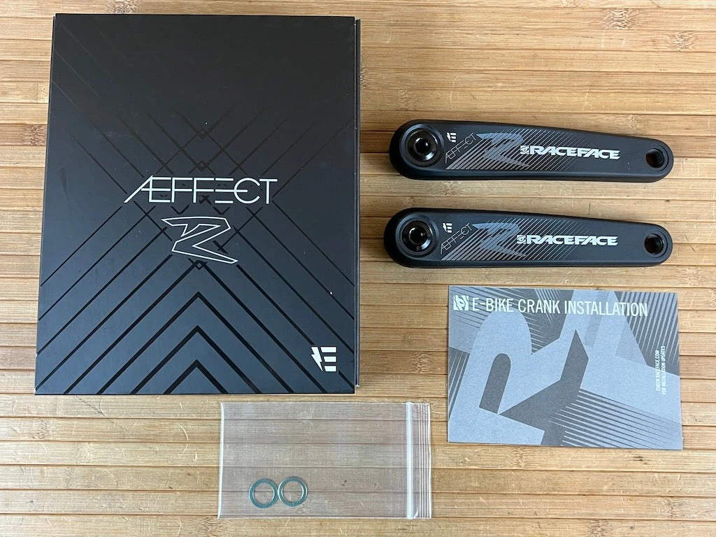 Race Face Aeffect-R E-Bike / EMTB Kurbel 170mm Black Bosch Gen 4 3 Race Face Aeffect-R E-Bike / EMTB Kurbel 170mm Black Bosch Gen 4