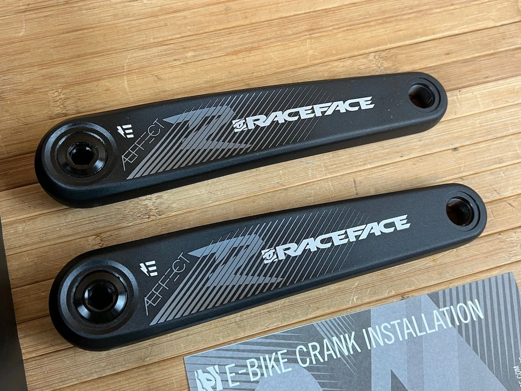 Race Face Aeffect-R E-Bike / EMTB Kurbel 170mm Black Bosch Gen 4 4 Race Face Aeffect-R E-Bike / EMTB Kurbel 170mm Black Bosch Gen 4 – Bild 2