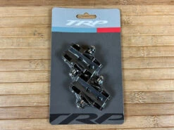 TRP Bremsschuhe / Bremsbeläge Inplace Alu Schwarz 2 Paar Für Felgenbremsen