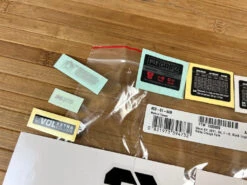 Fox Decal Kit 34 2021 F-S Black Logo / Shiny Orange -Reverse Verkäufe IMG 5573 1776afcd 8bdb 4098 8d58 c66f54a3687f